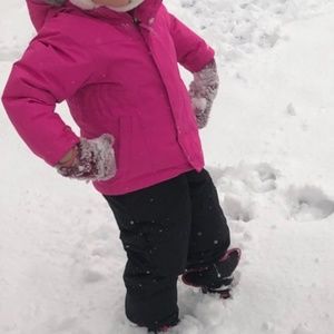 Pink North Face 4T